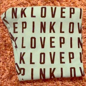 Thermal pink leggings